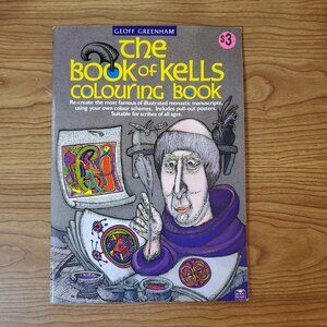 The Book of Kells Coulouring Book *Must be bundled*